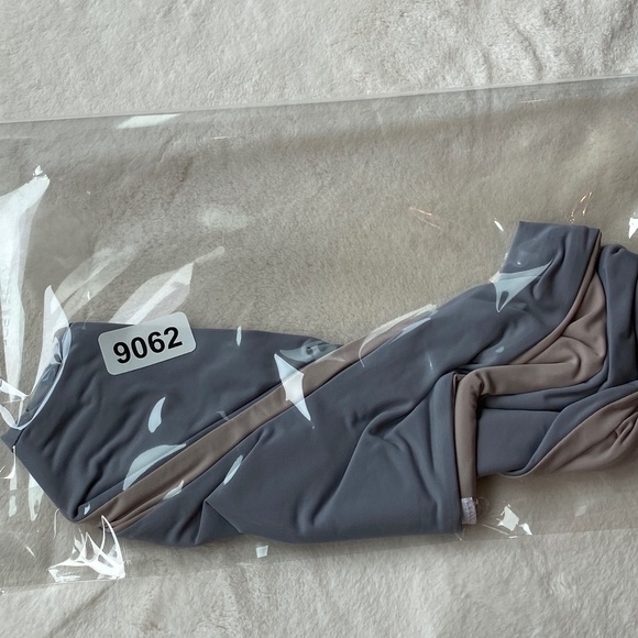 New! Free People x Kya Stella reversible bikini bottom gray 19062 - Picture 9 of 9